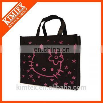 Wholesale fashion pp non woven bag