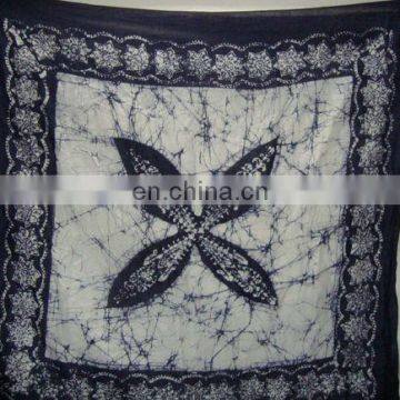 BATIK SARONG SCARF Stole