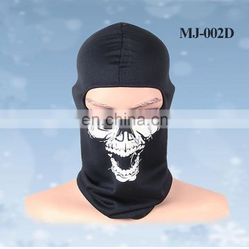 Balaclavas Headgear Winter Skiing Hat Neck Warmers Windproof Skull Face Mask Motorcycle MTB Bike Skullies&Beanie