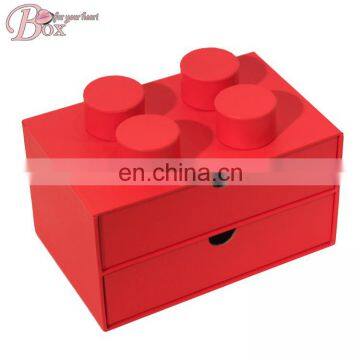 Children Custom Lego Toy Drawer Storage Box photo-2