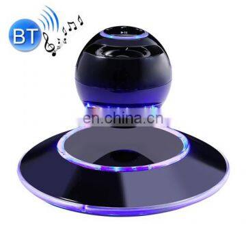 Wholesale UFO Design Bluetooth Speaker, Magnetic Suspension Subwoofer Audio Receiver with Colorful LED Lights,Hands-free Calls