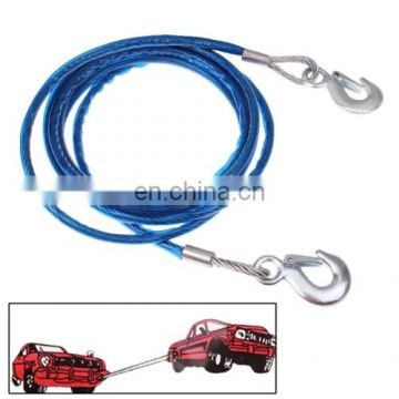 4m 5 Tons Steel Vehicle Towing Cable Rope