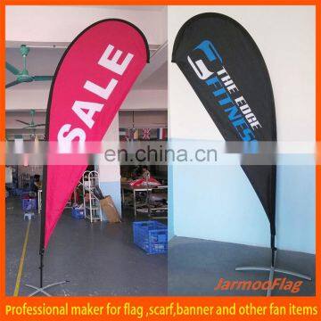 beach flag pole with iron spike for sale