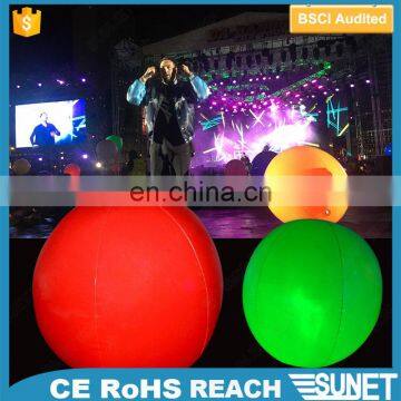 Party Decoration Cheap PVC Materia Led Ball Light Outdoor photo-2
