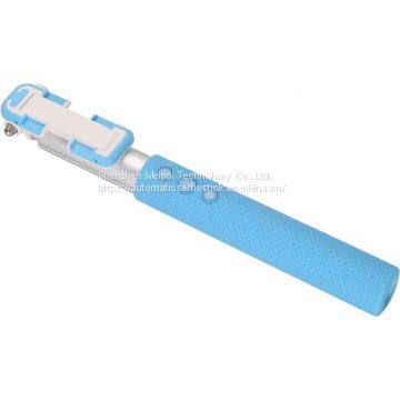 Новый поступление 2018 года. Автоматический телескопический алюминиевый селфи-палка с Bluetooth photo-5