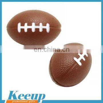 Mini Personalized Keyring PU Football Rugby Shape Stress Ball Giveaways 2016 Hot Sell photo-2