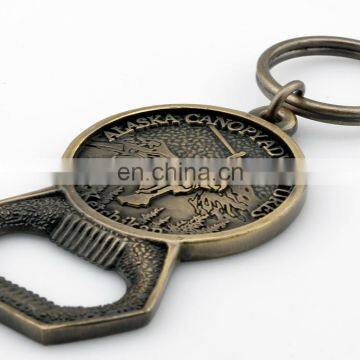 Custom Metal Magnetic Bottle Opener for Souvenir photo-4