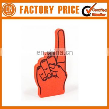 Popular Giant Cheering Eva Sponge Cheer Hand Custom Logo Printed Foam Hand