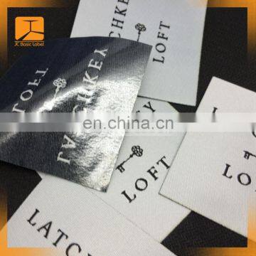Maker Personalized Custom Embroidered Iron on Clothing Labels for Clothing photo-6