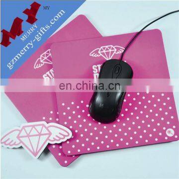 Guangzhou factory custom computer mouse pad wholesale