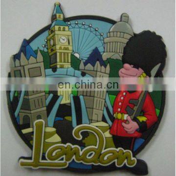 London Soldier Army 3D Embossed PVC Fridge Magnets