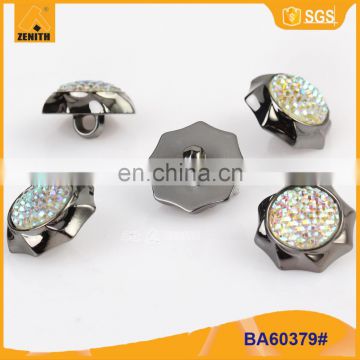 Fashion ABS and Shinny Pearl Combination Button for Suit BA60379