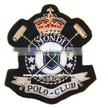 Hand Embroidery Emblems Badges