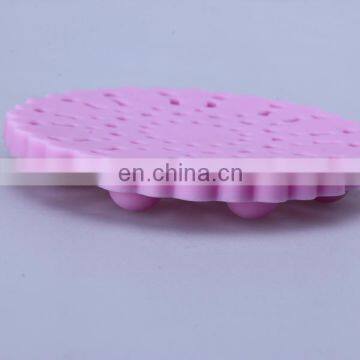 Custom Design Soft Silicone Travel Soap Dish photo-4