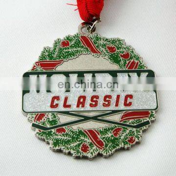 Christmas Gift Decoration Lapel Pin Badge Soft Enamel Colors Pins photo-2