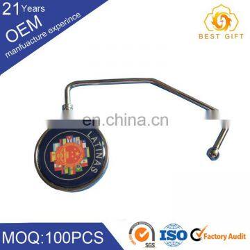 Leopard Fur Coat Folding Bag Hanger photo-2