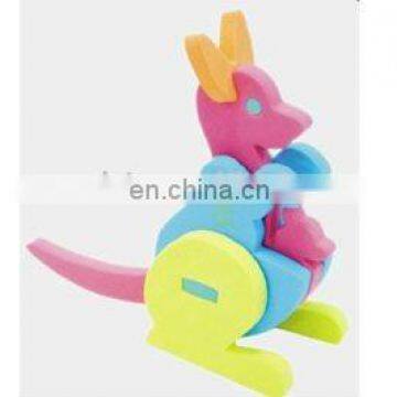 Kangroo EVA 3D puzzle DIY Toys