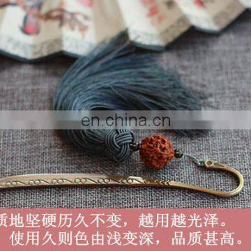 Custom Bookmarks With Tassels Metal Bookmark Tassels Wholesale photo-6