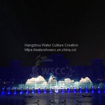 Dancing Fountain Music Fountain Light Show in the Park photo-4