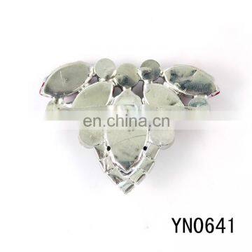 2014 Hot Sale Fashion Rhinestone Accessories Buckle for Shoes photo-3