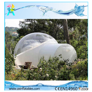 Customized Cheap Outdoor Clear Camping Tent,Garden Inflatable Transparent Bubble Tree Tent For Sale