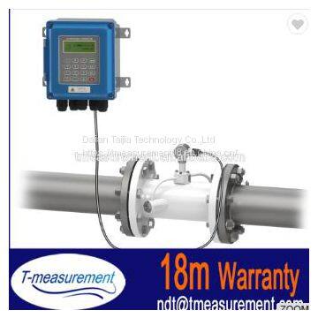 Ultrasonic Water Flow Meter Made in China_wall Mounted Fixed Ultrasonic Water Flow Meter photo-3