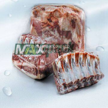 high barrier bag for meat with bone