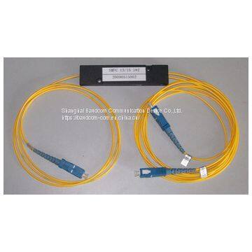 1:2 PLC Splitter Planar Lightwave Circuit Cassette Type photo-2