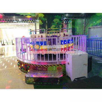 Zhongshan Hot Selling Amusement Theme Park Turning Tagada Magic Plate photo-3