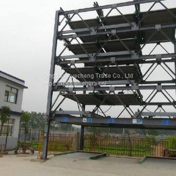 Puzzle Car Parking System 6 Floors Lift-sliding Auto Parking System photo-5