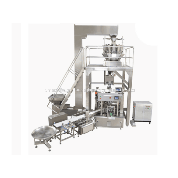 Automatic Multihead Weigher Fresh Vegetable Packaging Machine