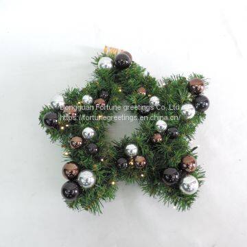 Artificial christmas wreath