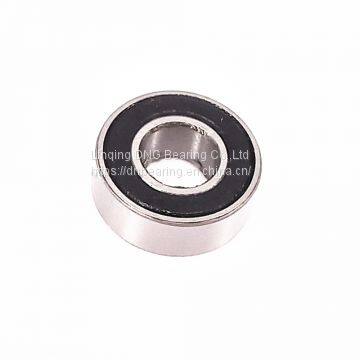 MR115-2RS Ball Bearing 5x11x4mm Miniature Double-Shielded Steel Bearing Durable Wholesale