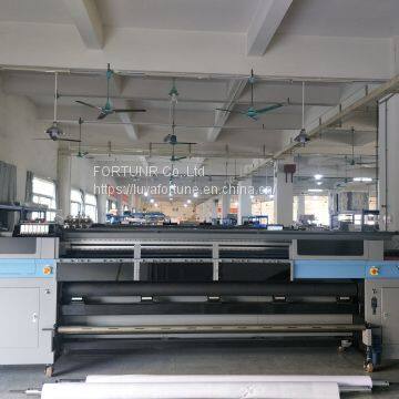 UV roll to roll printer