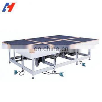 Air Cushion Glass Tilt Cutting Breaking Table Machine/Manual Glass Cutting Table