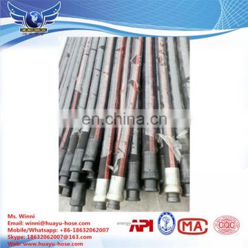 6" Flexible Steel Wire Reinforced industrial Concrete Hose pipe