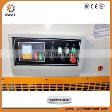 Metal Manual Shearing Machine QC12Y6 3200 for Metal Cutting photo-5