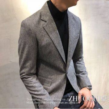 Men’s fashion design new style  business clothing western style clothes business suit