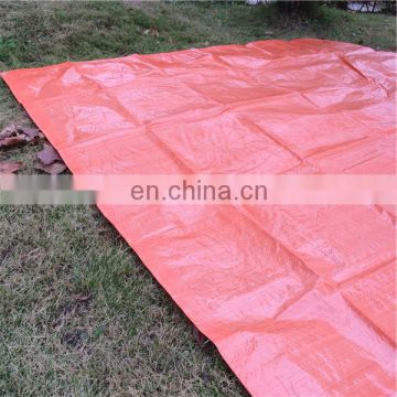 Vinyl coated steel tarp