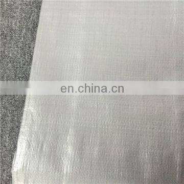 Customized professional good price of woven tarpaulin color stripe