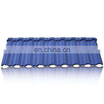 Modern Classical Tile Stone Coated Steel Roofing Tile for Building Material photo-4