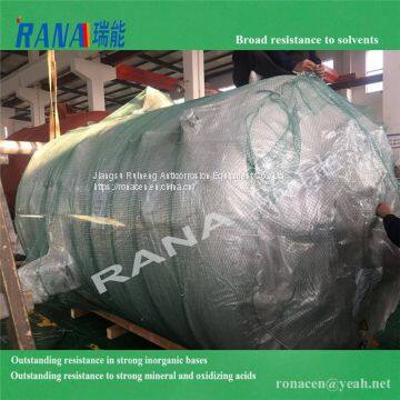 13000L storage tank carbon steel lining Fluoroplastic PTFE tanks PFA tanks, ETFE tanks, new-PTFE tanks, F40 tanks and vessels Service life 15-20 years