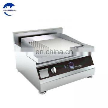 220V Electric Commercial Electric Griddle and Electric Grills & Electric Griddles With CE