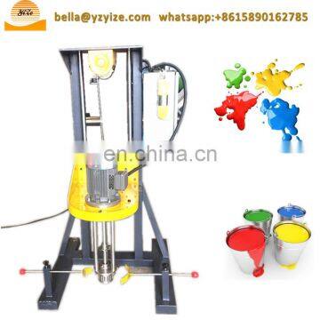 Homogenizer Paint Mixing Paint Dispensing Machine ,pigment Dispersion Machine , Paint Mixer Machine photo-4