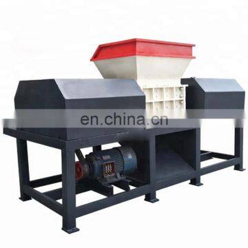 Double Shaft Plastic Shredder Blade Machine Tire Barrel Recycling Shredder photo-2