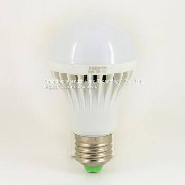 LED Sound+Light Sensor Control E27 5w 7w Automatic Smart Sensor White Lampada 220V LED Bulb Light photo-2