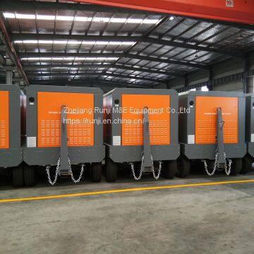 Large Portable Screw Air Compressors of 110SDY-8 20m3/min 8bar Electric Air Compressor for Sale photo-4