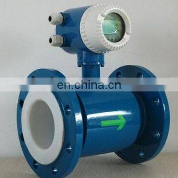 High accurate PTFE liner flowmeter with RS 232 output