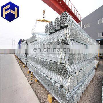 In stock ! galvanized water supply top product 1/2 inch gi steel pipe made in China