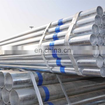 hot dip galvanized scaffolding tube size